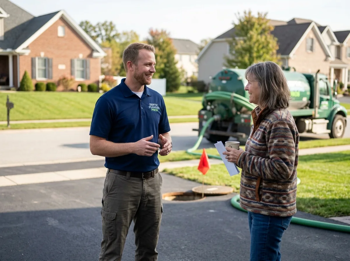 Emergency Septic Service in Monmouth, ME