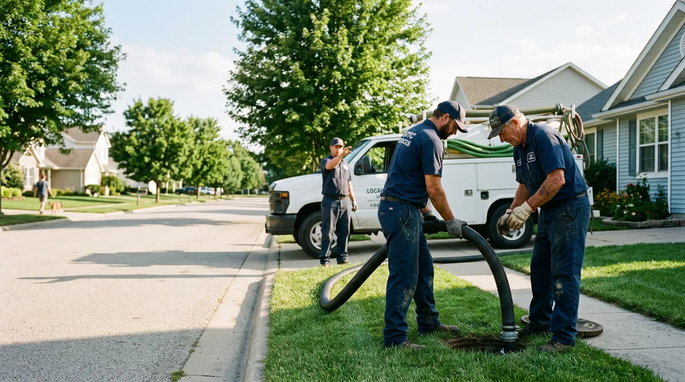 Emergency Septic Service in Monmouth, ME